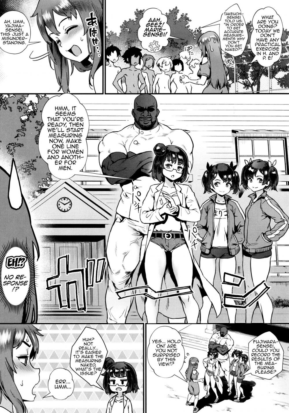 Hentai Manga Comic-Rankou de Wakarou!-Chapter 2-7